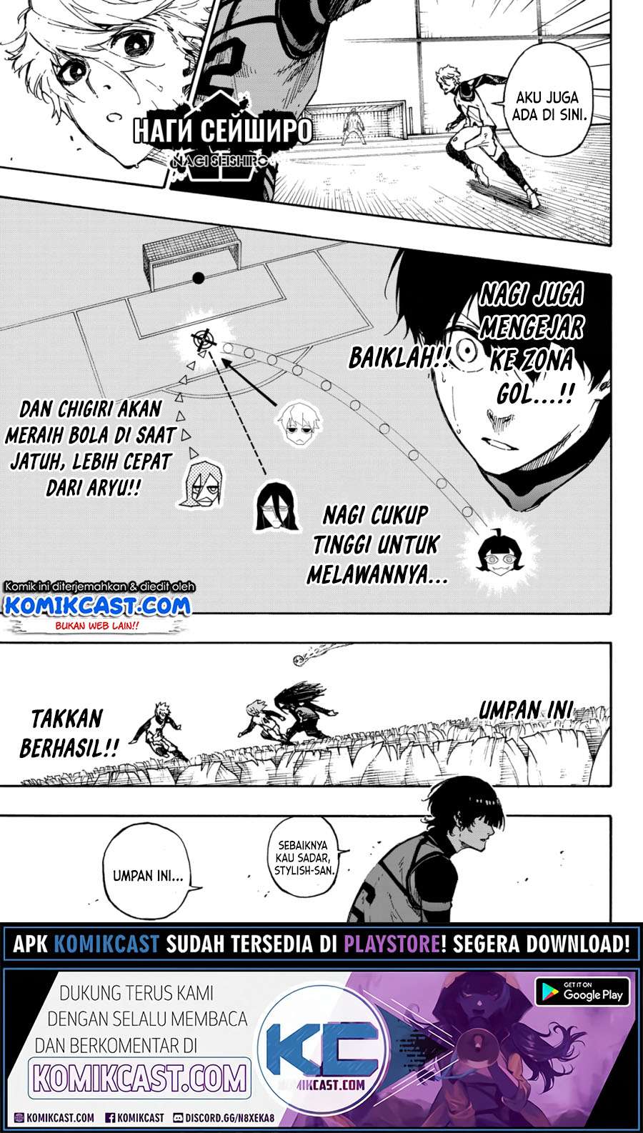 Blue Lock Chapter 75