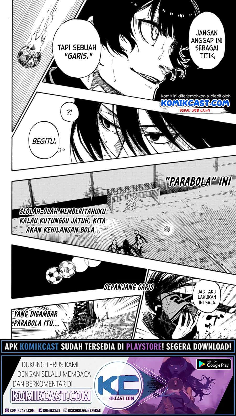 Blue Lock Chapter 75