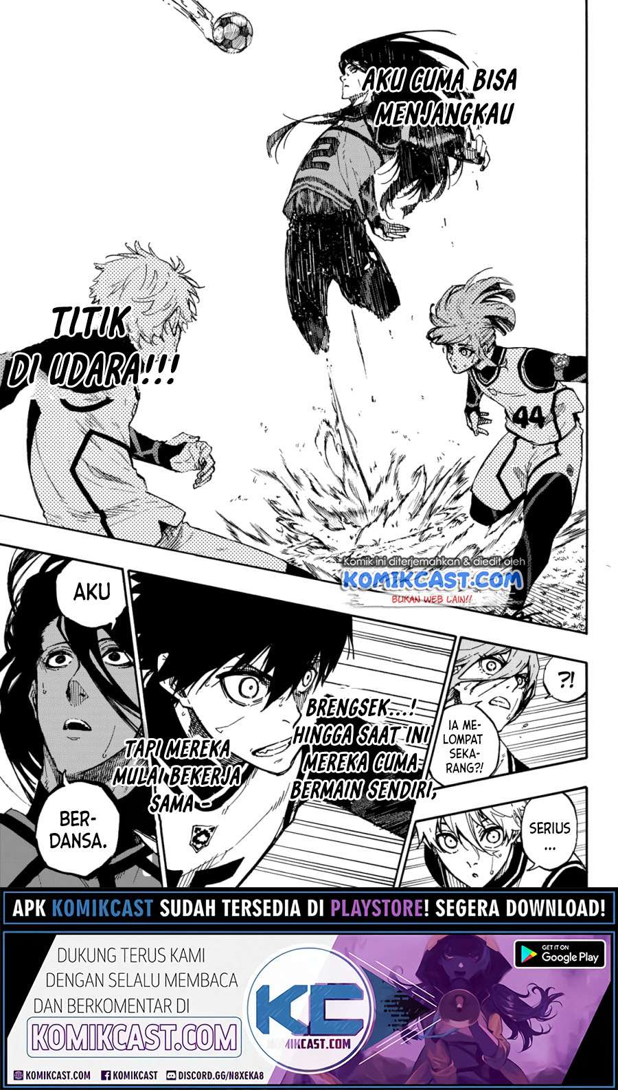 Blue Lock Chapter 75