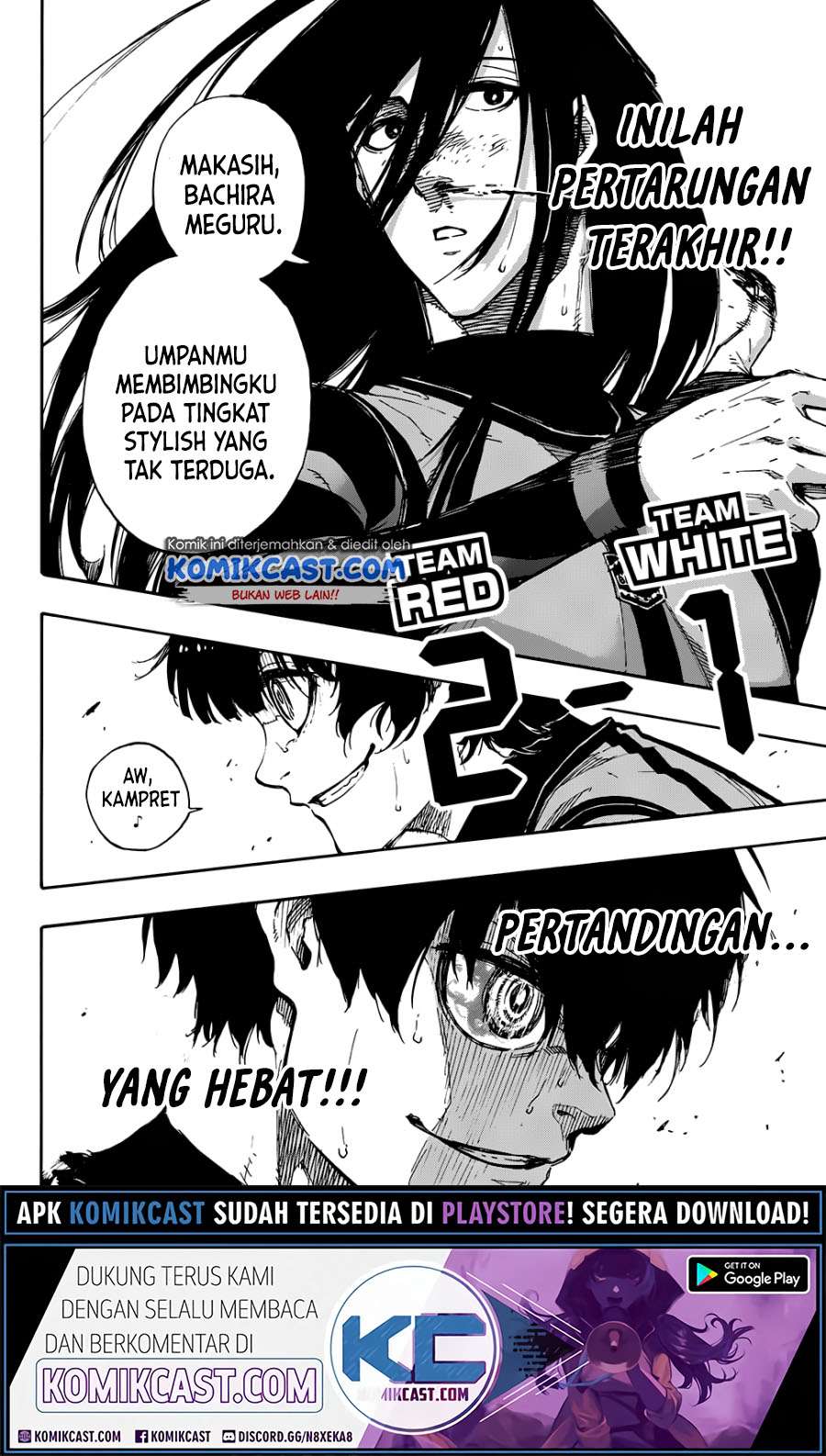 Blue Lock Chapter 75