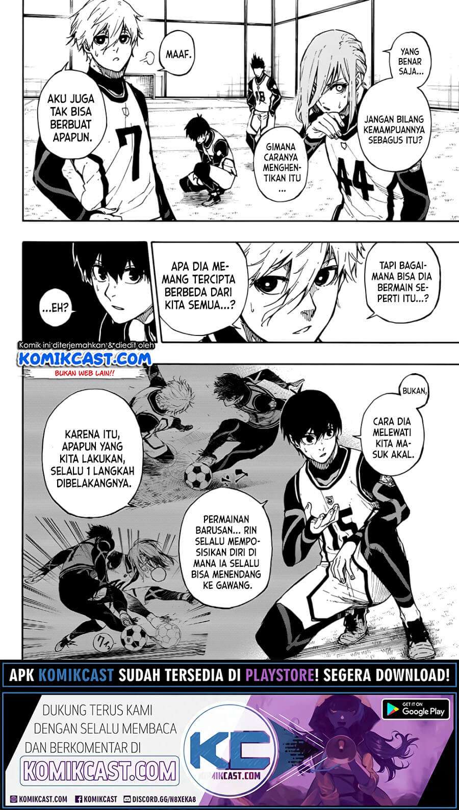 Blue Lock Chapter 75