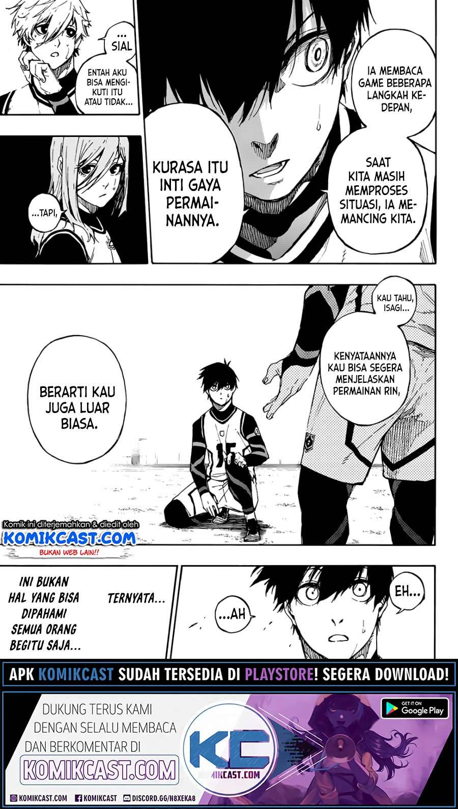 Blue Lock Chapter 75