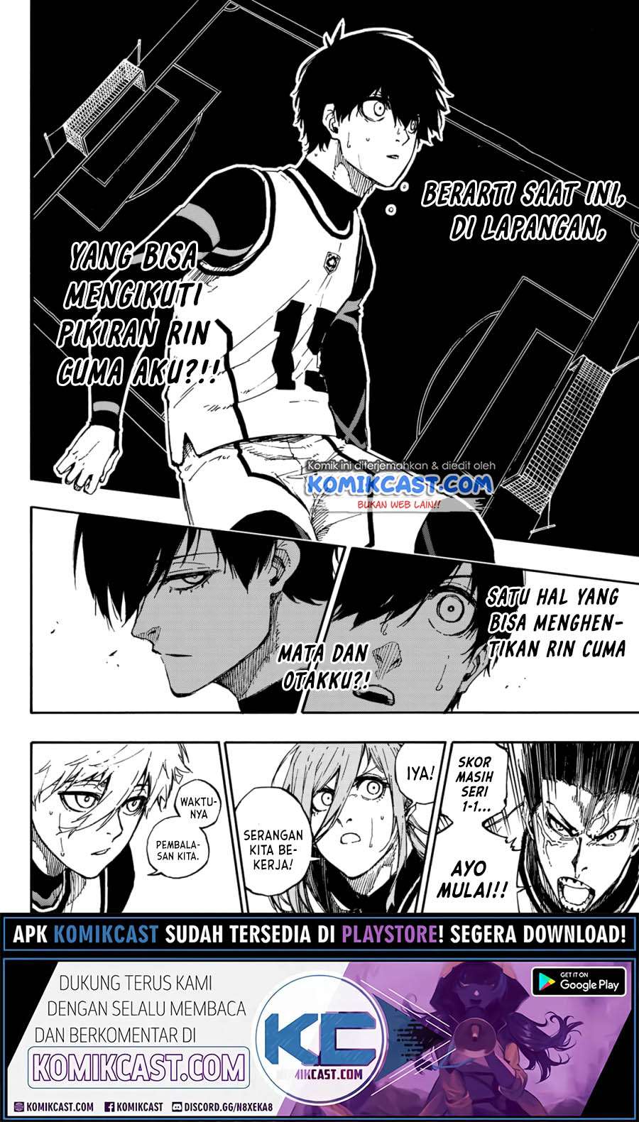 Blue Lock Chapter 75