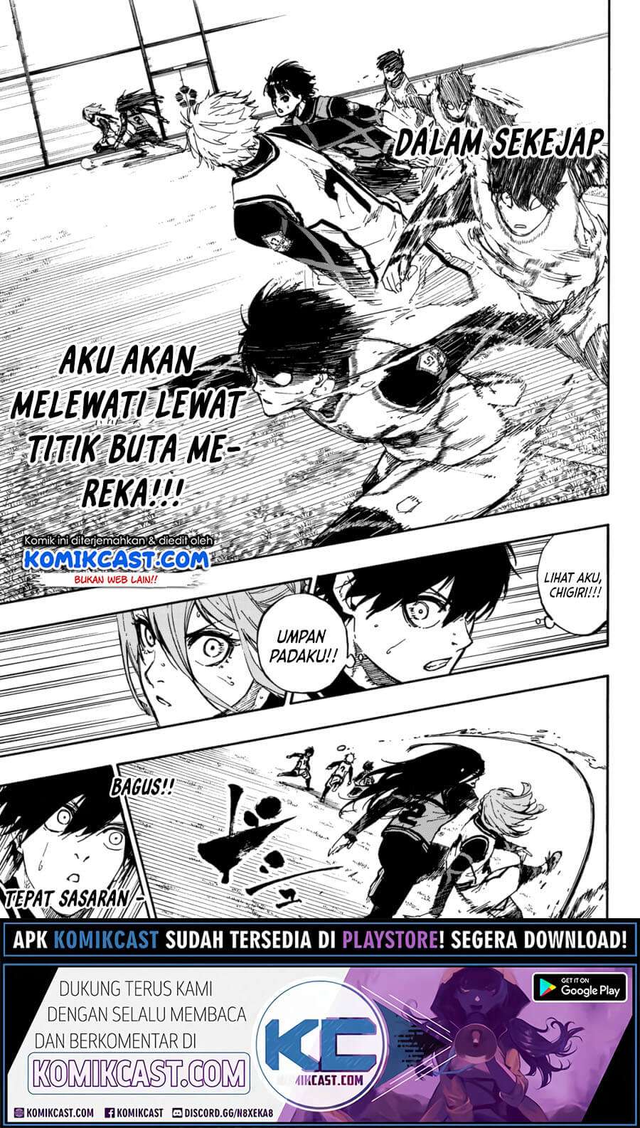 Blue Lock Chapter 75