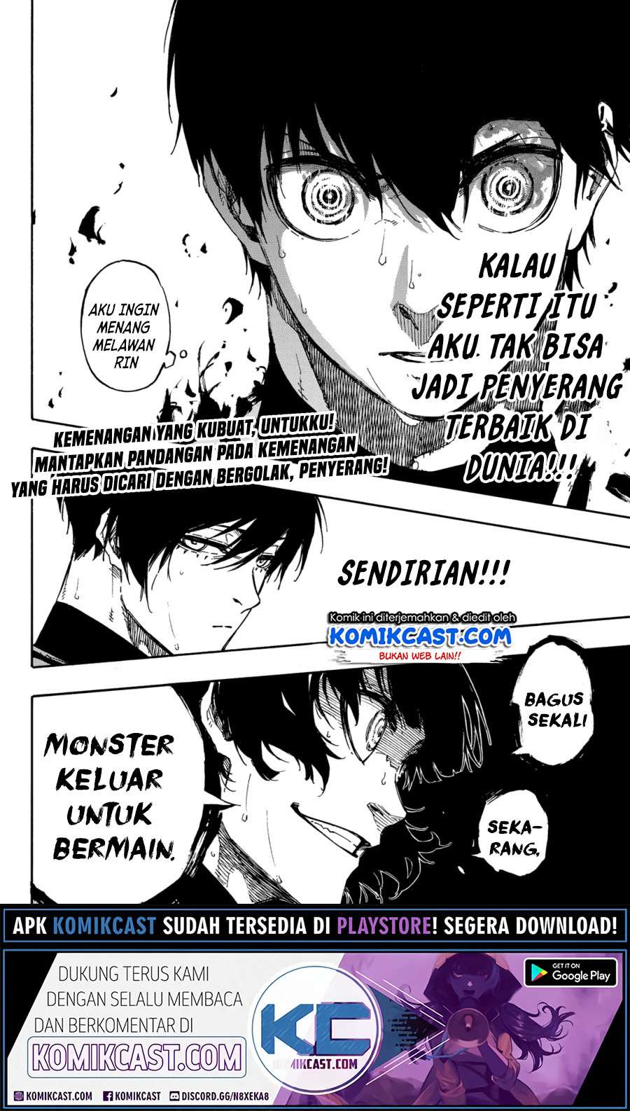 Blue Lock Chapter 76