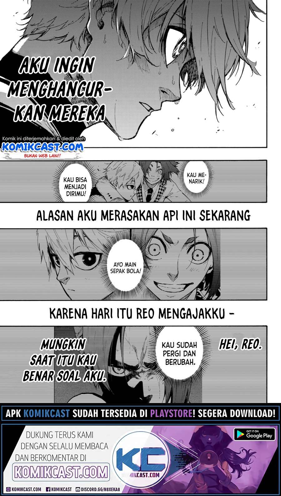 Blue Lock Chapter 76