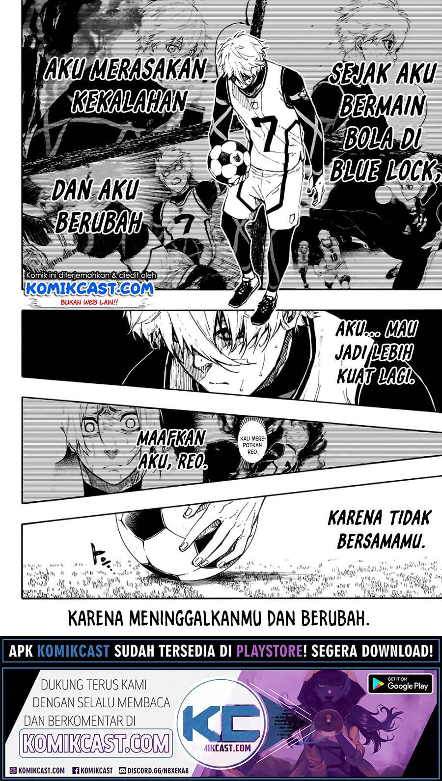 Blue Lock Chapter 76