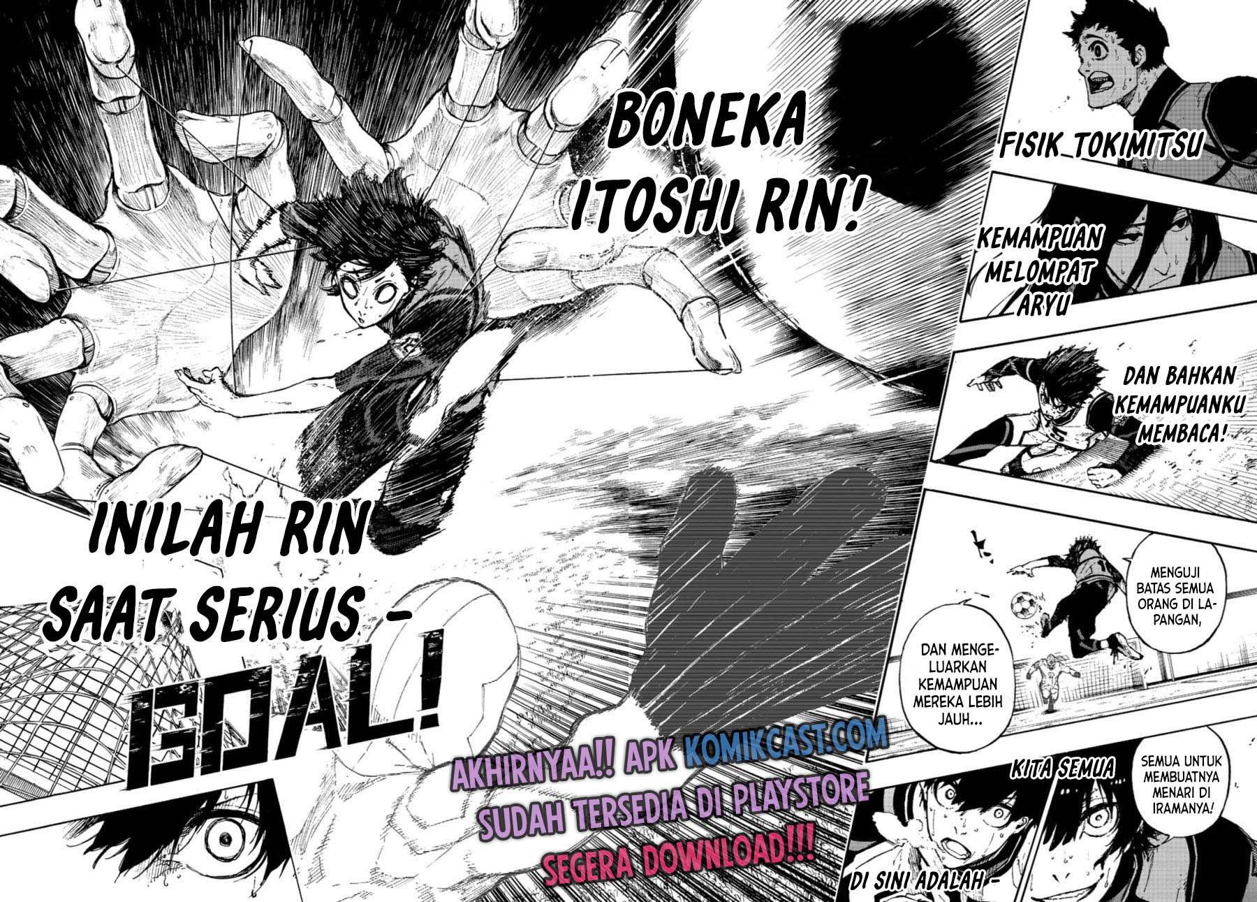 Blue Lock Chapter 77