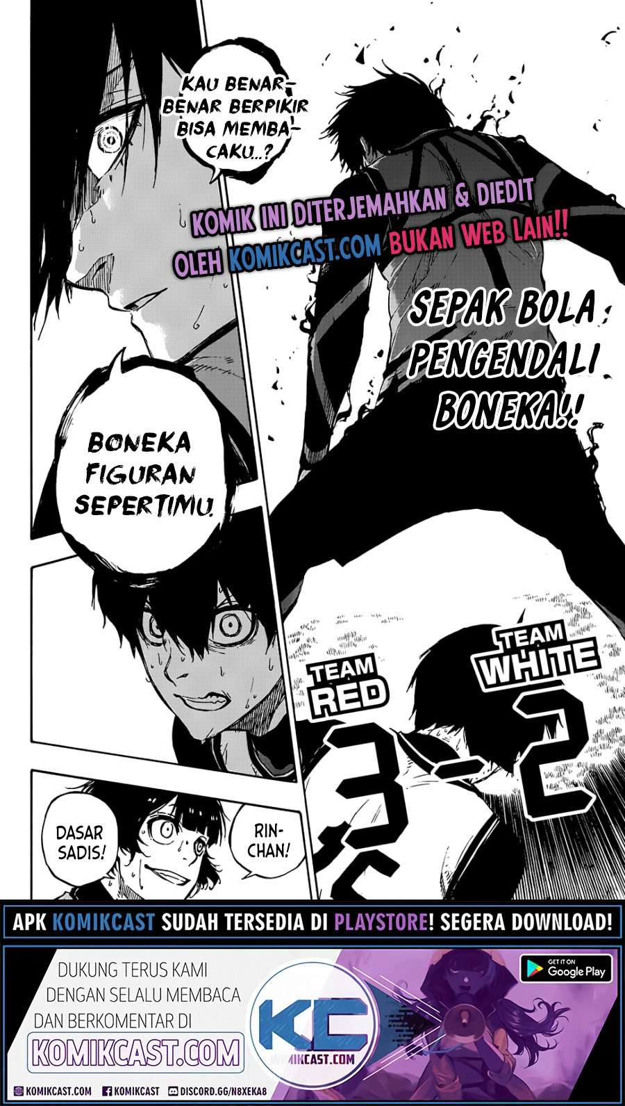 Blue Lock Chapter 77