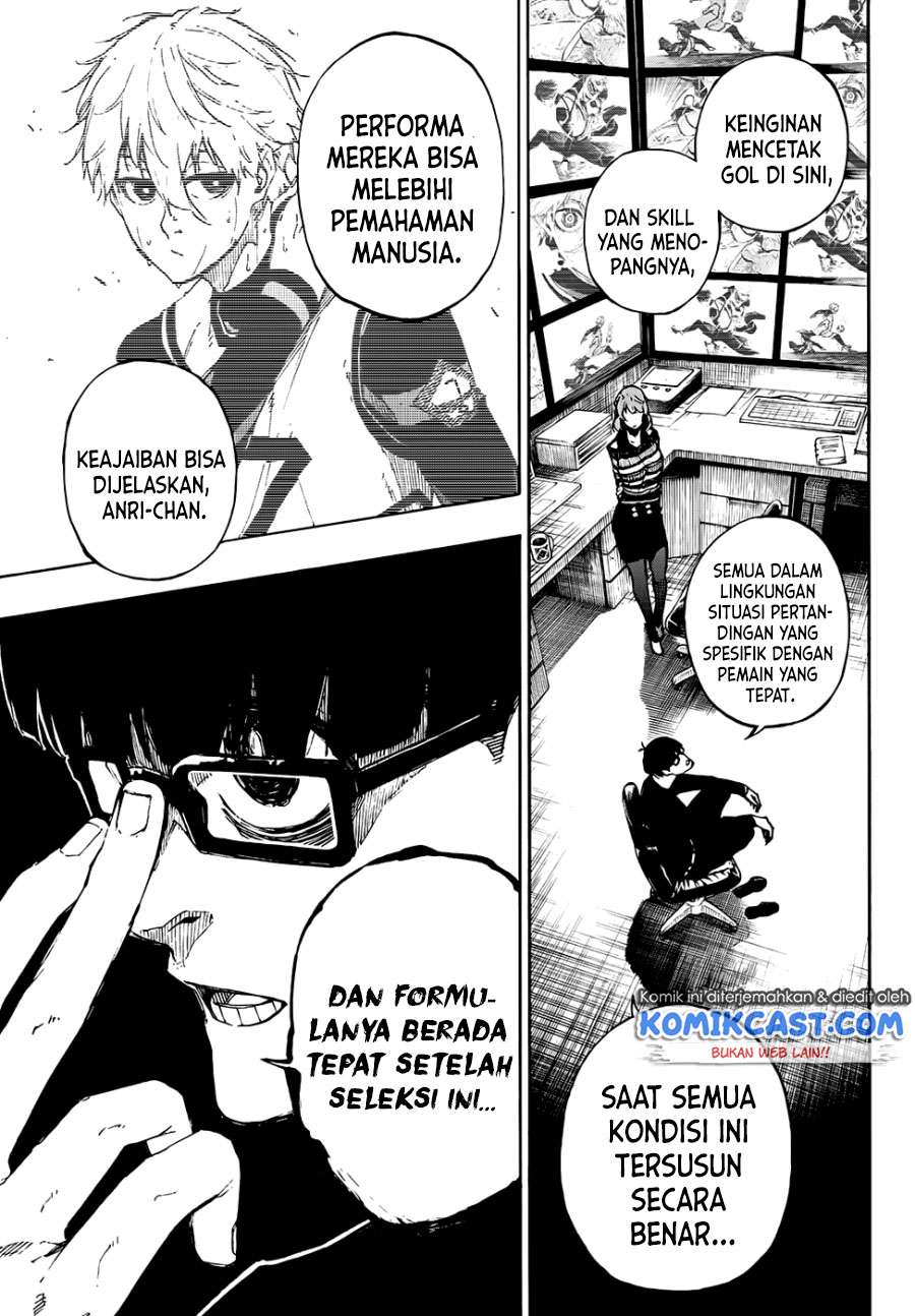 Blue Lock Chapter 77