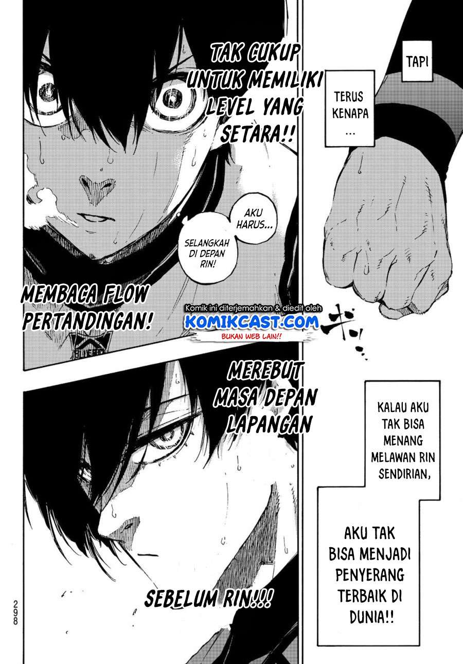 Blue Lock Chapter 77