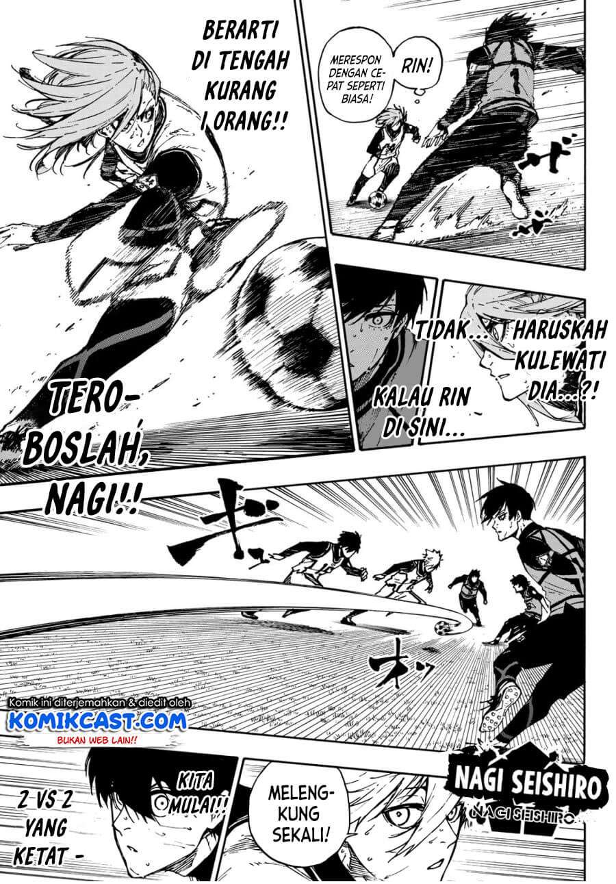 Blue Lock Chapter 78