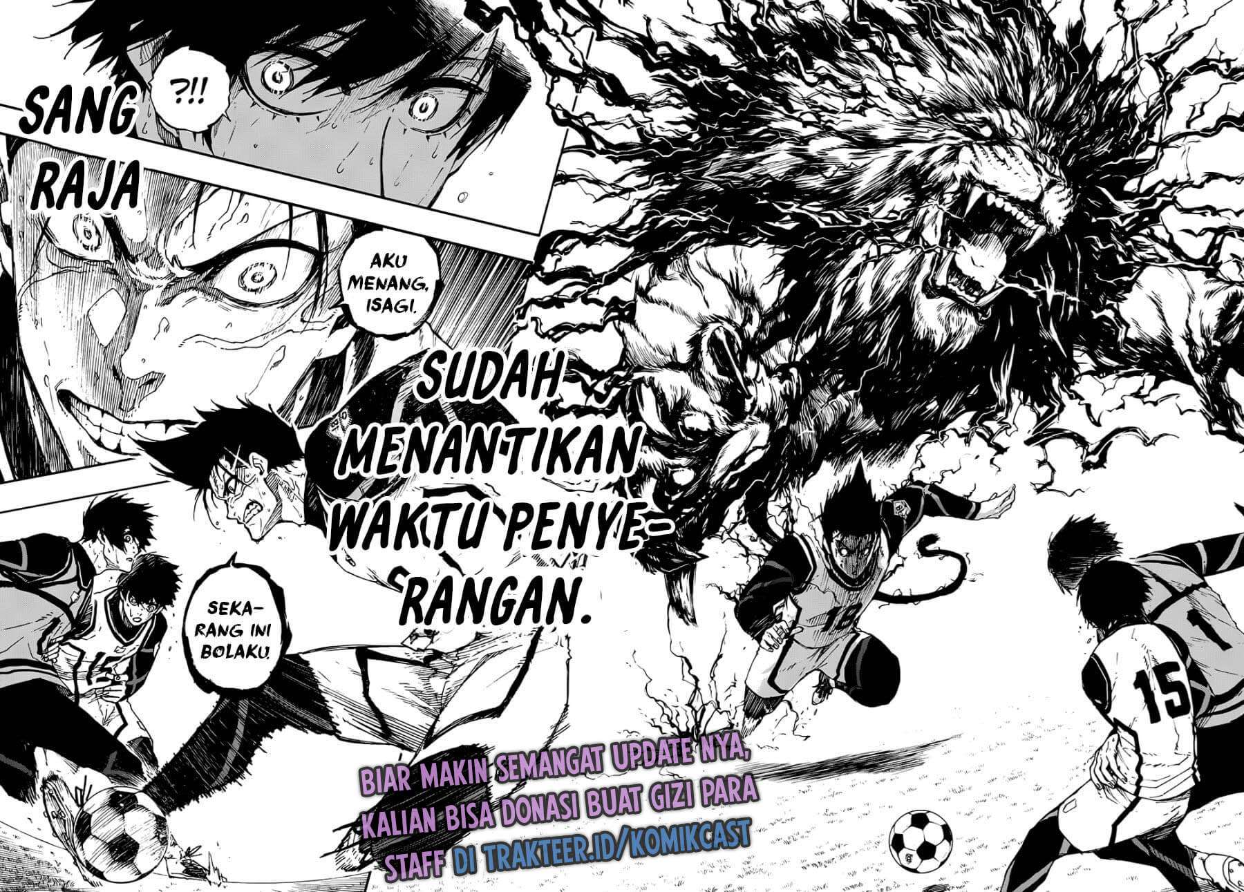 Blue Lock Chapter 78