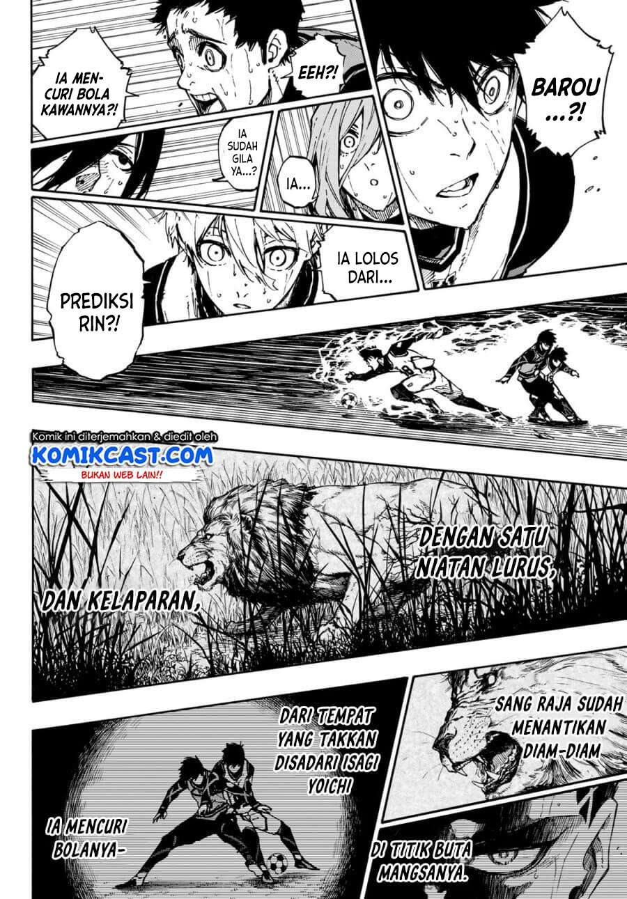 Blue Lock Chapter 78