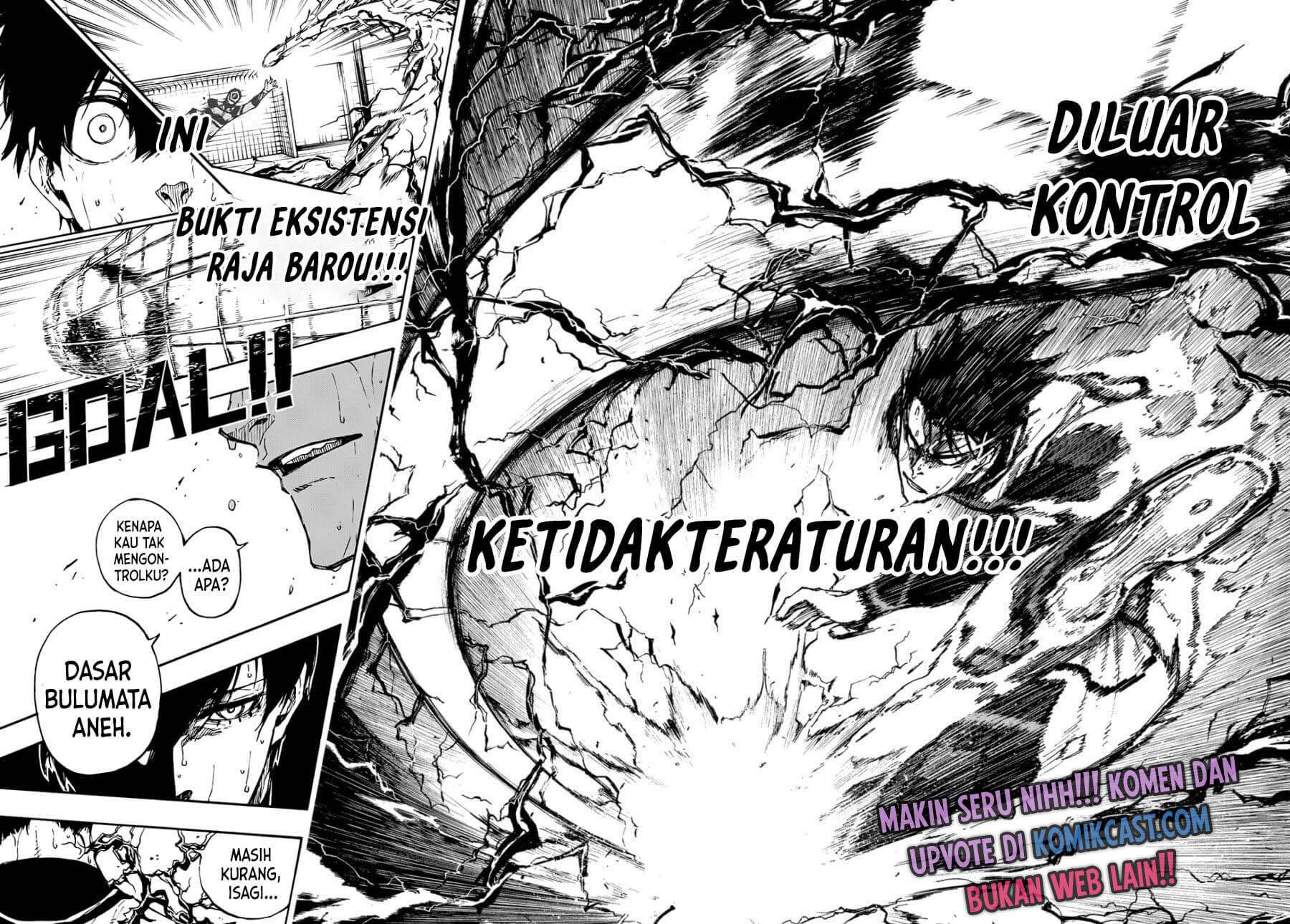 Blue Lock Chapter 78