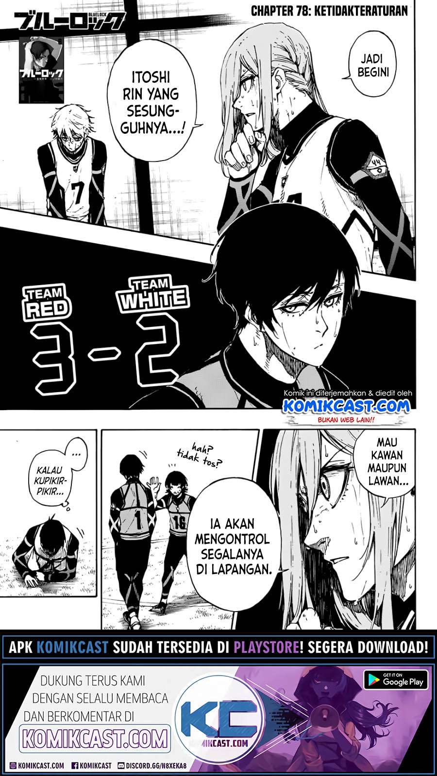 Blue Lock Chapter 78