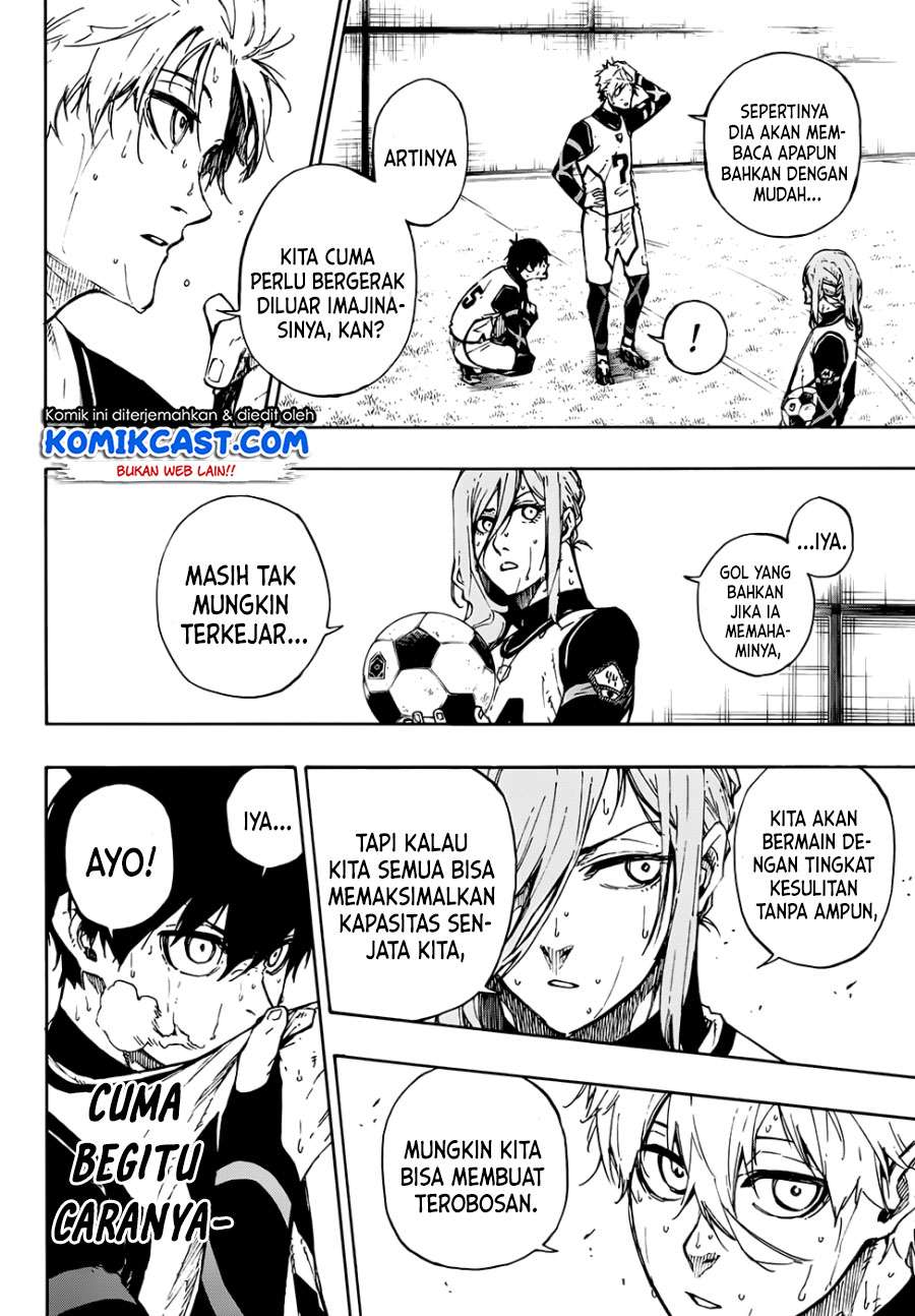 Blue Lock Chapter 78