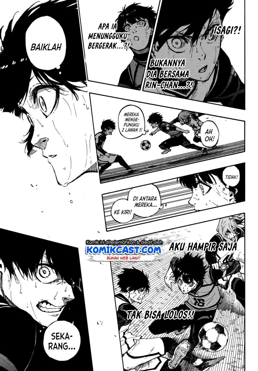 Blue Lock Chapter 79