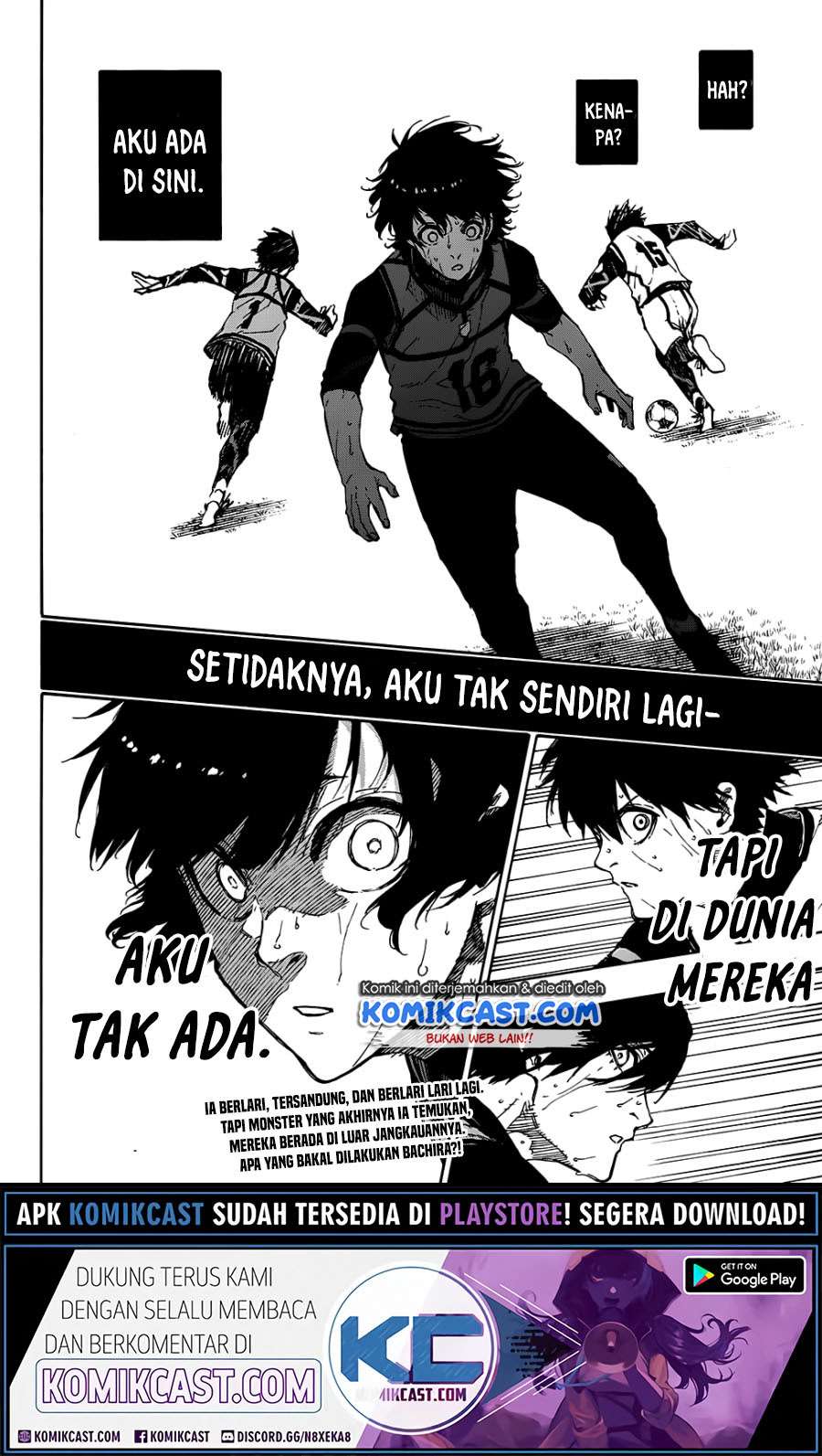 Blue Lock Chapter 79