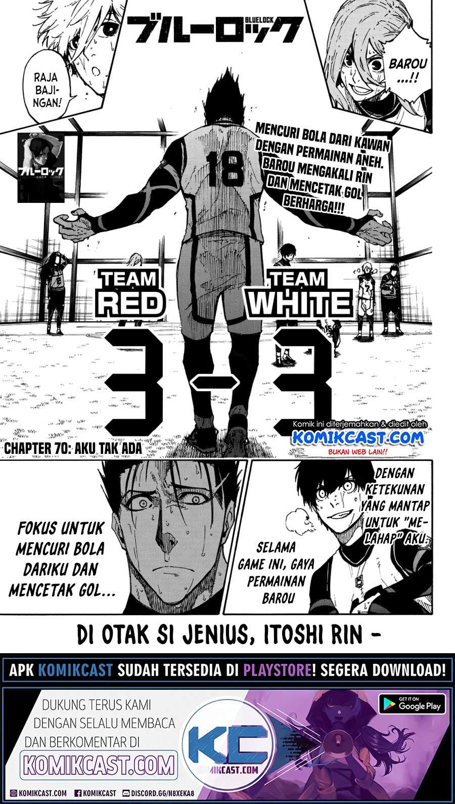 Blue Lock Chapter 79