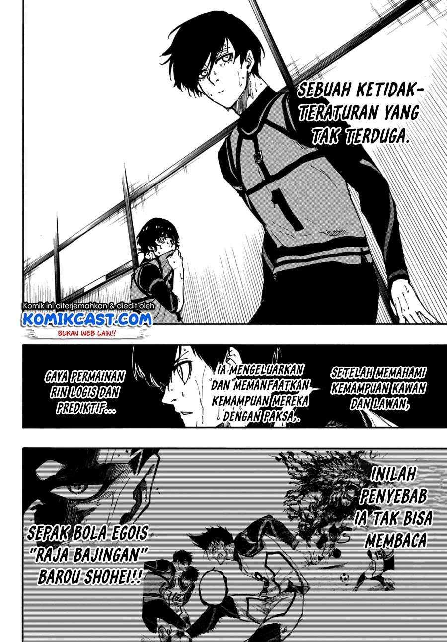 Blue Lock Chapter 79