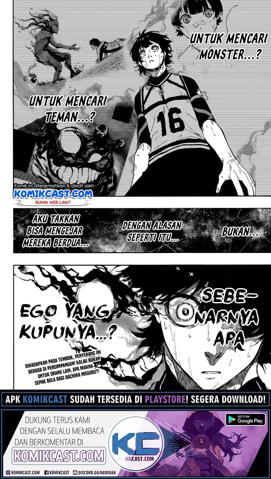 Blue Lock Chapter 80