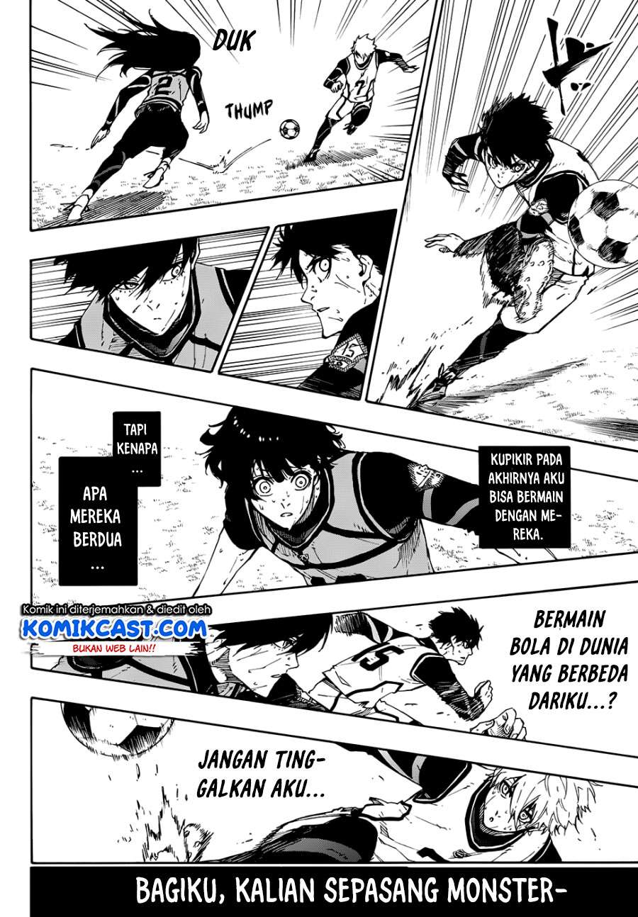 Blue Lock Chapter 80