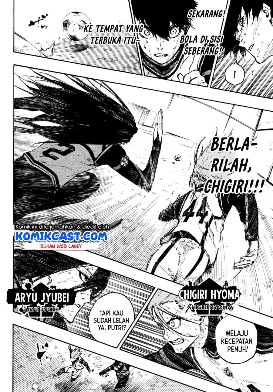 Blue Lock Chapter 81