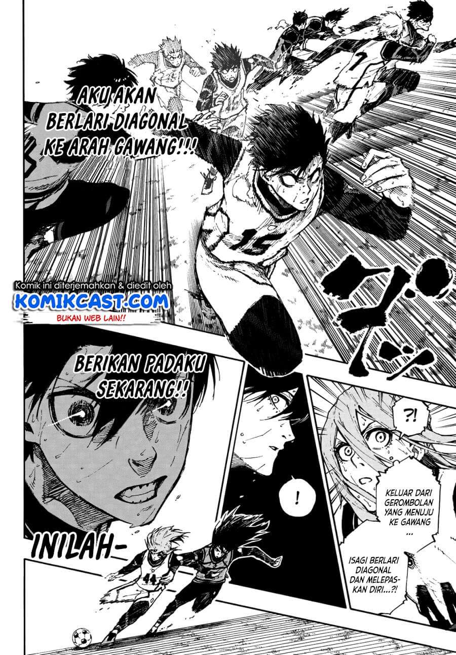 Blue Lock Chapter 81