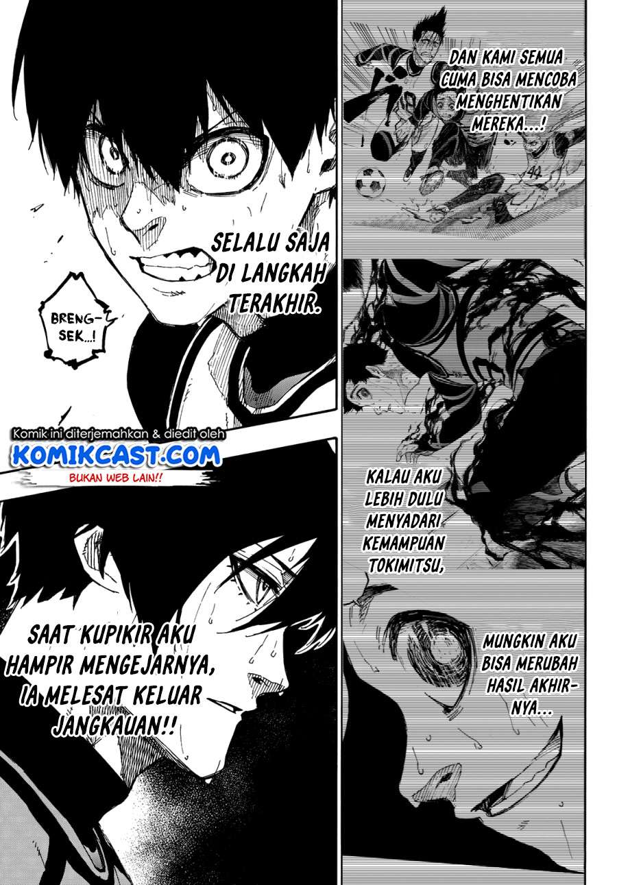 Blue Lock Chapter 81