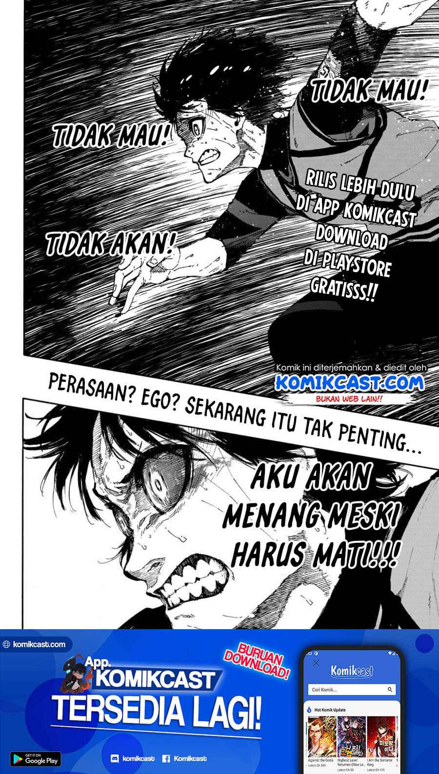 Blue Lock Chapter 82