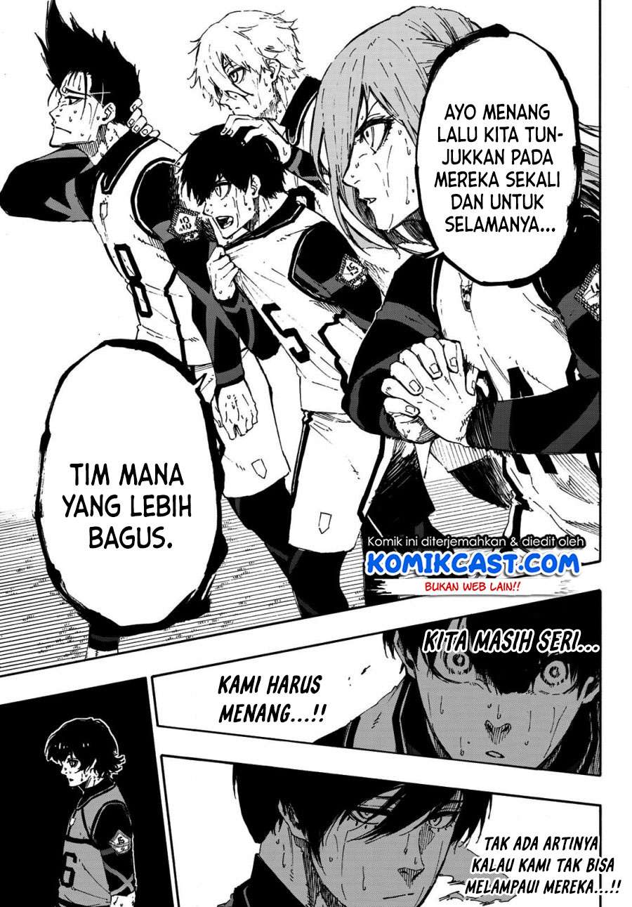 Blue Lock Chapter 82