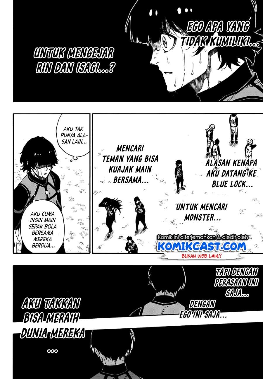 Blue Lock Chapter 82