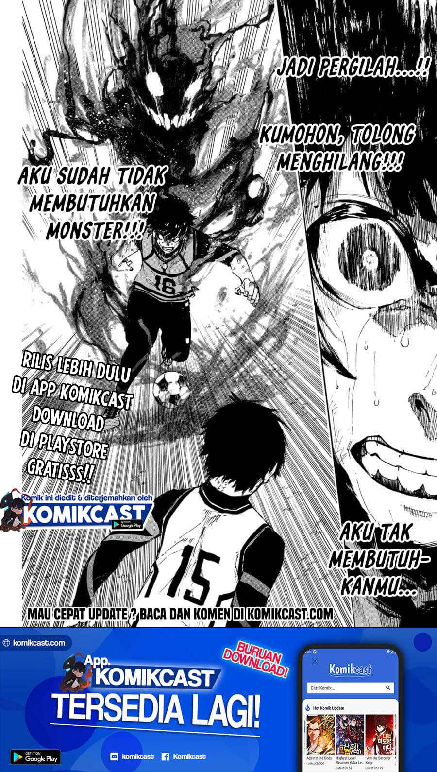 Blue Lock Chapter 83