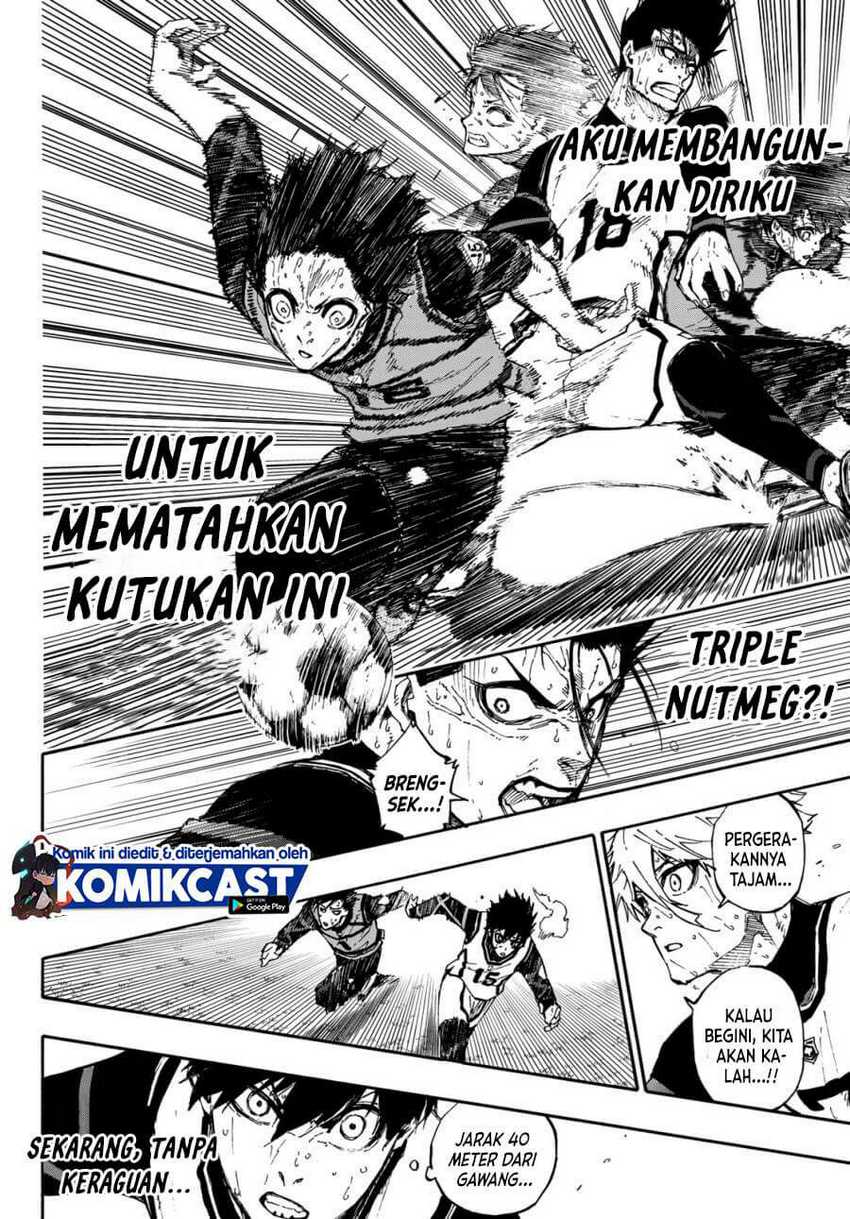 Blue Lock Chapter 84