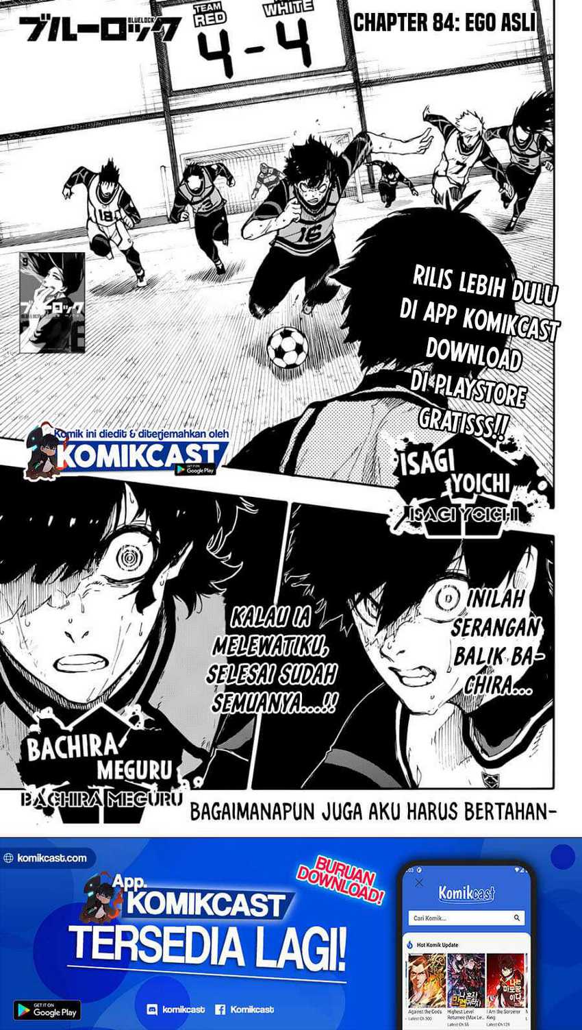 Blue Lock Chapter 84