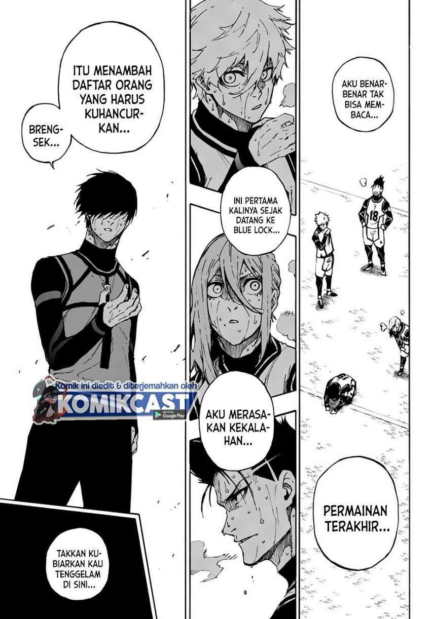 Blue Lock Chapter 85