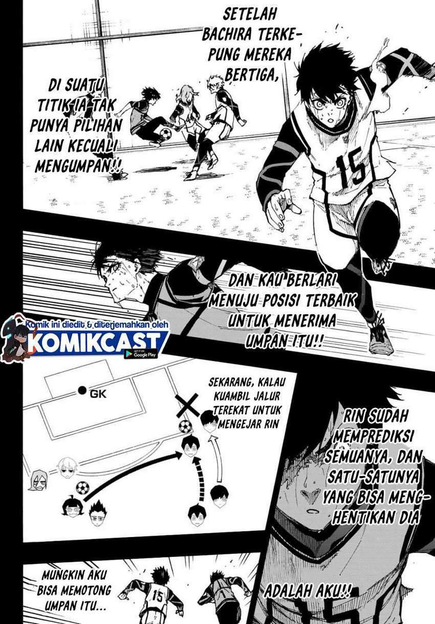 Blue Lock Chapter 85