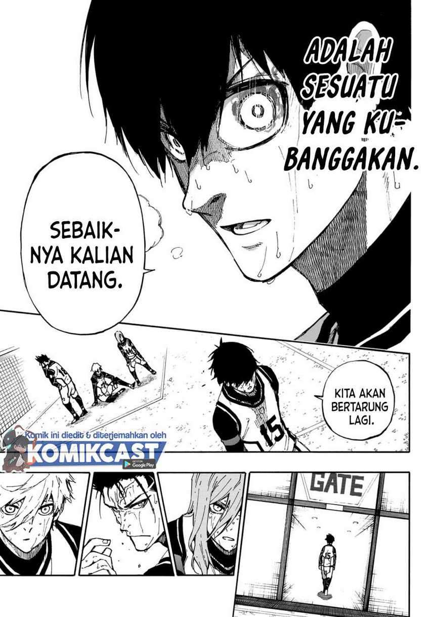 Blue Lock Chapter 86