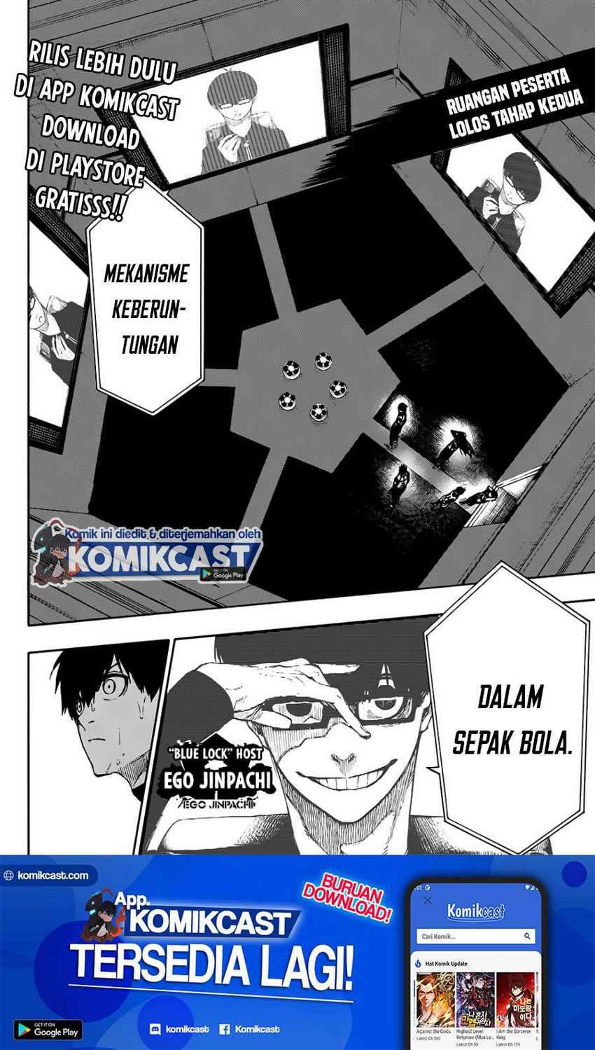 Blue Lock Chapter 86