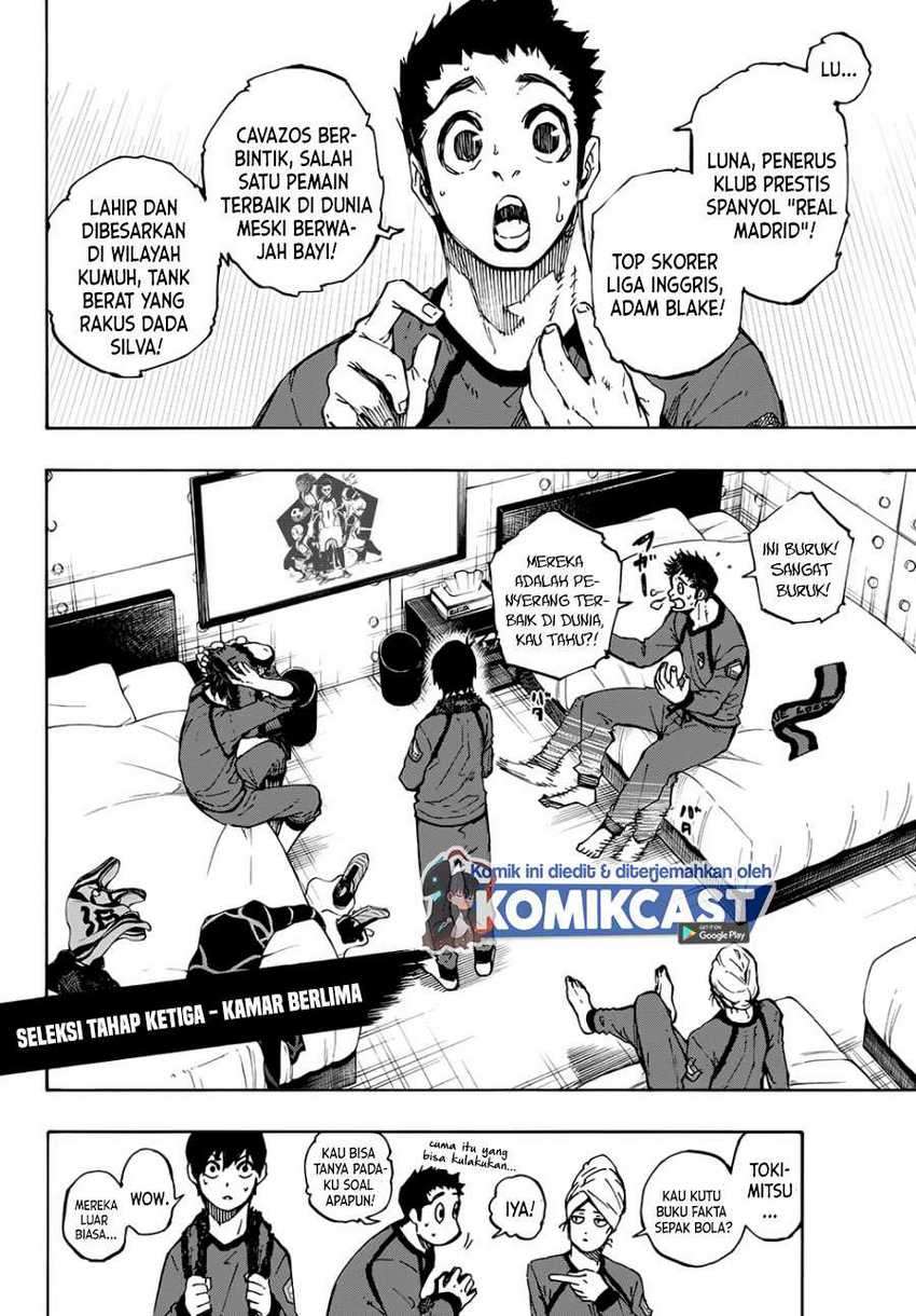 Blue Lock Chapter 88