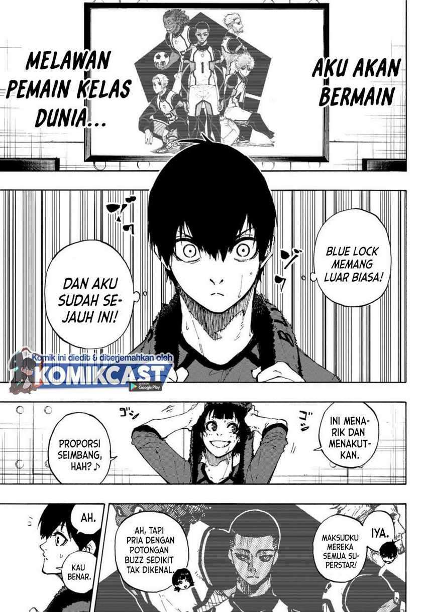 Blue Lock Chapter 88