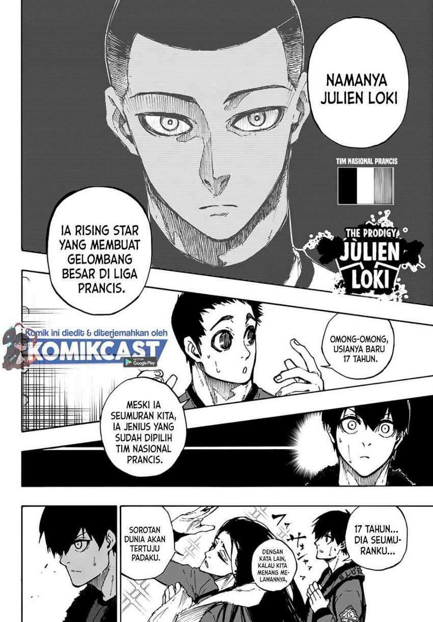 Blue Lock Chapter 88