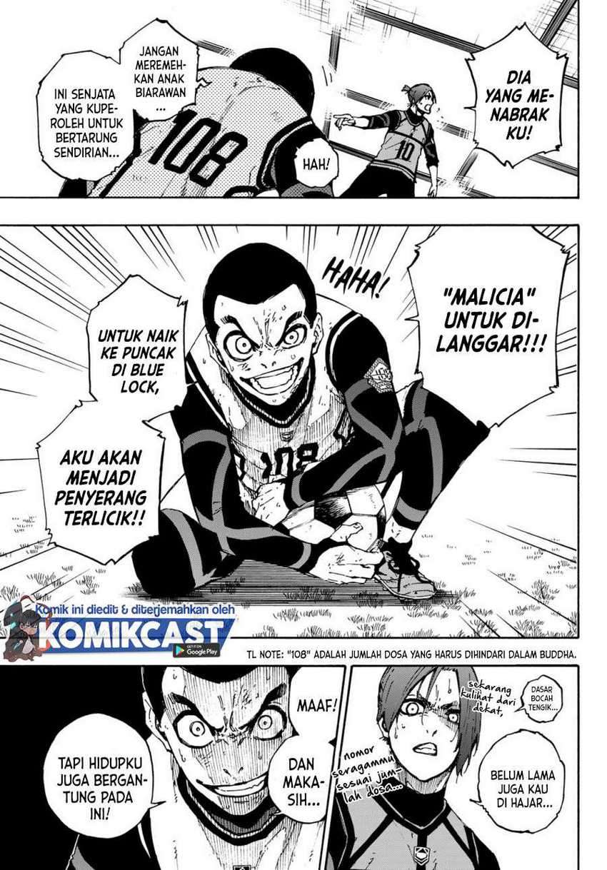 Blue Lock Chapter 89