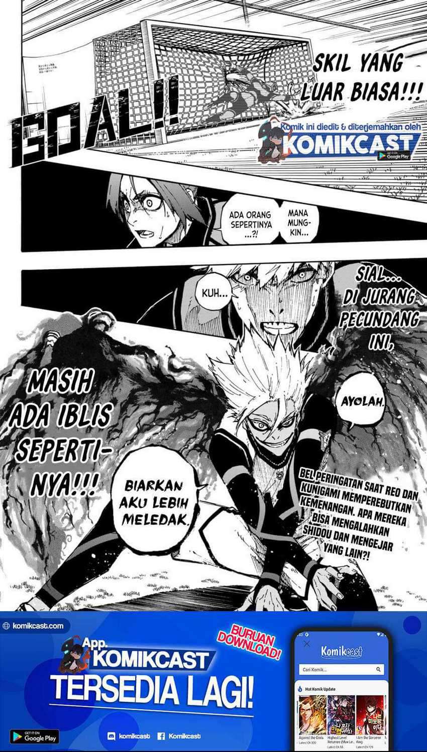 Blue Lock Chapter 89