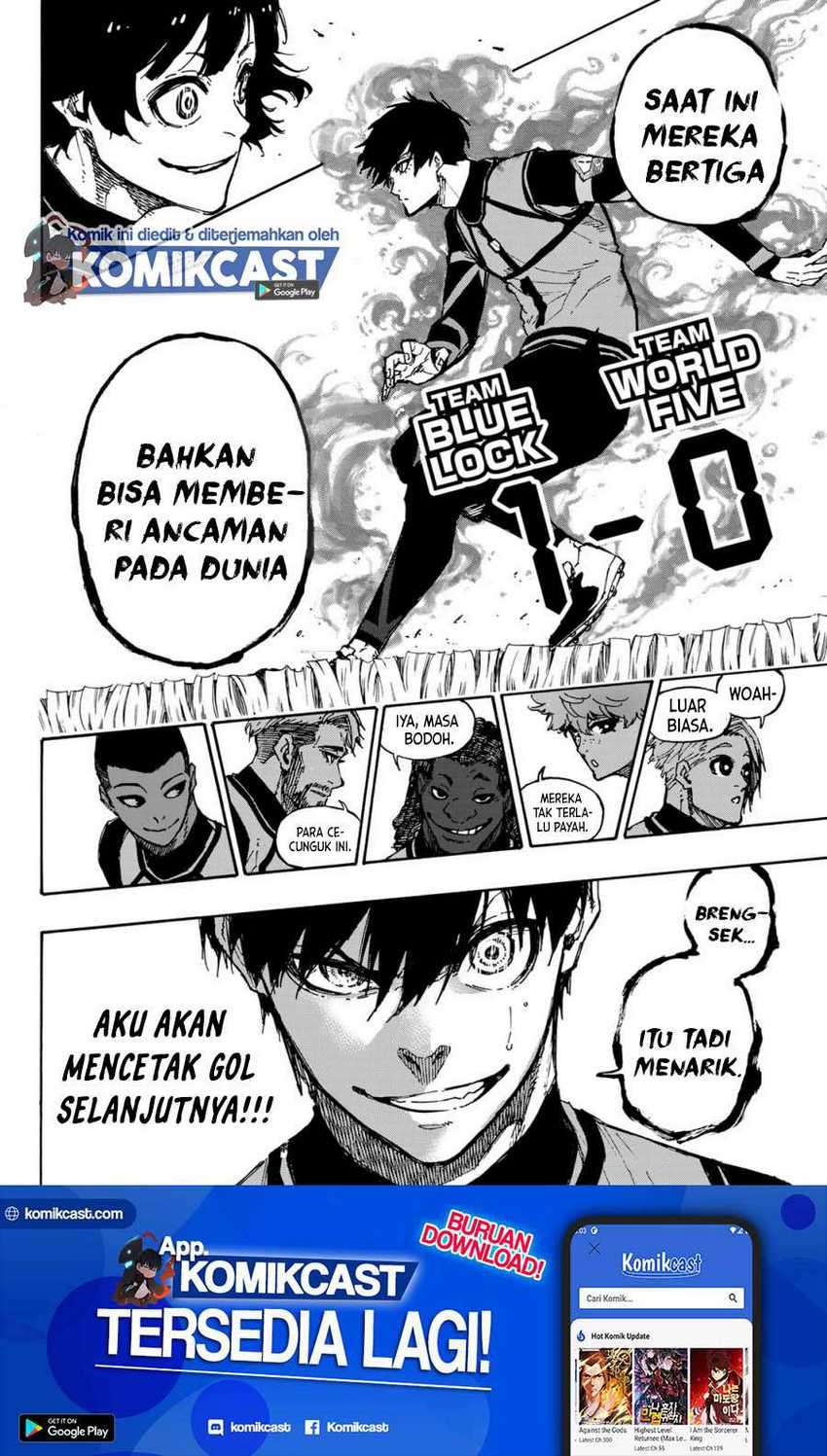 Blue Lock Chapter 90