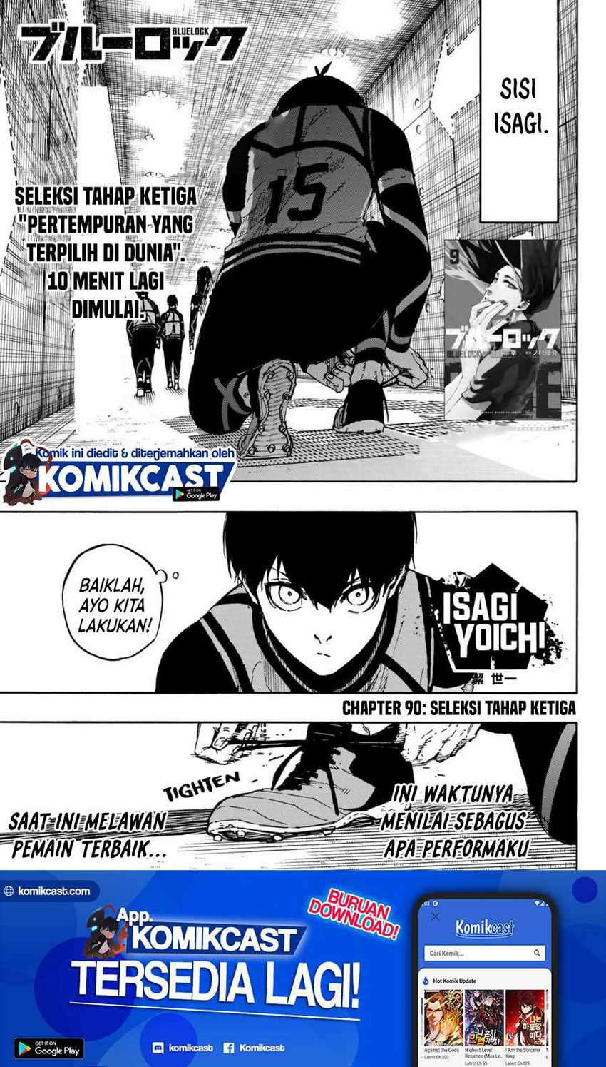 Blue Lock Chapter 90