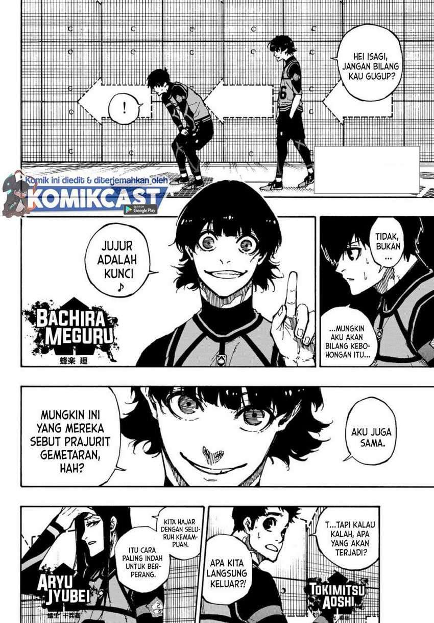 Blue Lock Chapter 90