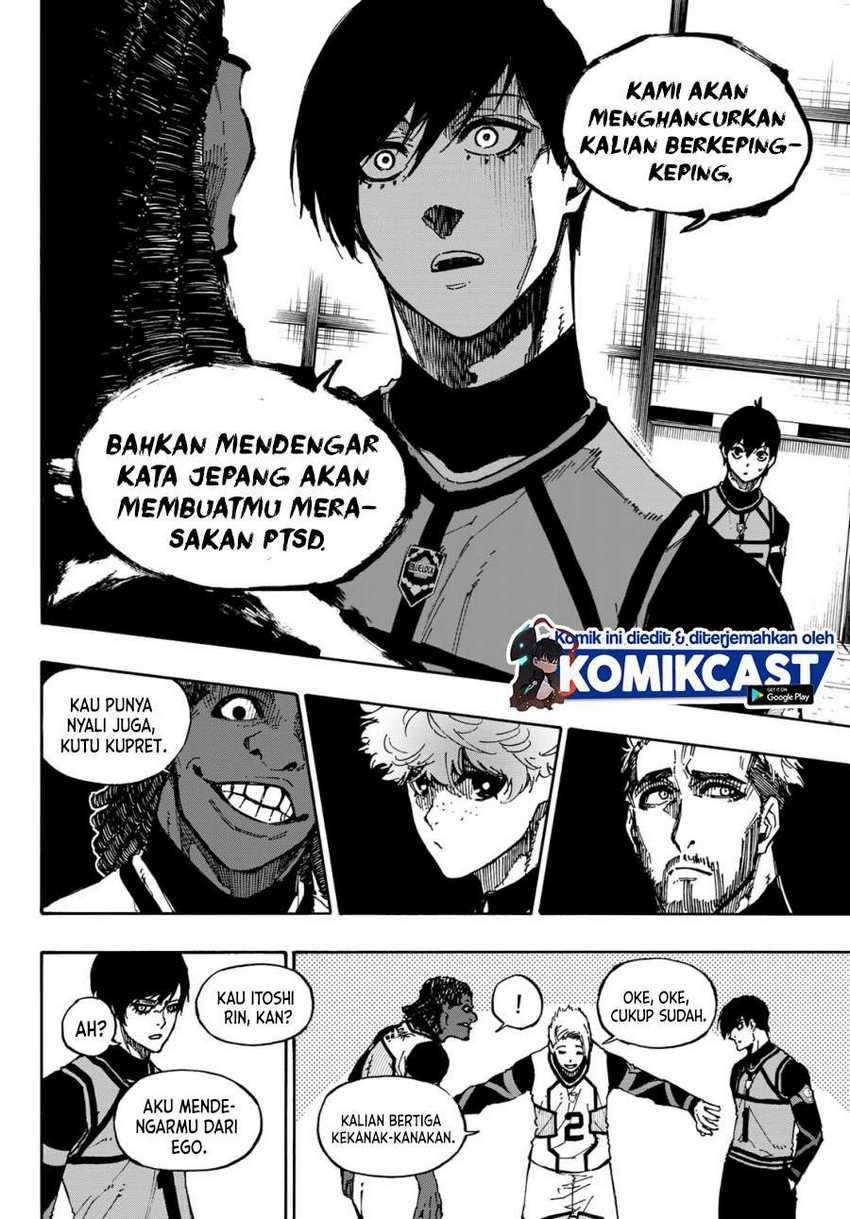 Blue Lock Chapter 90