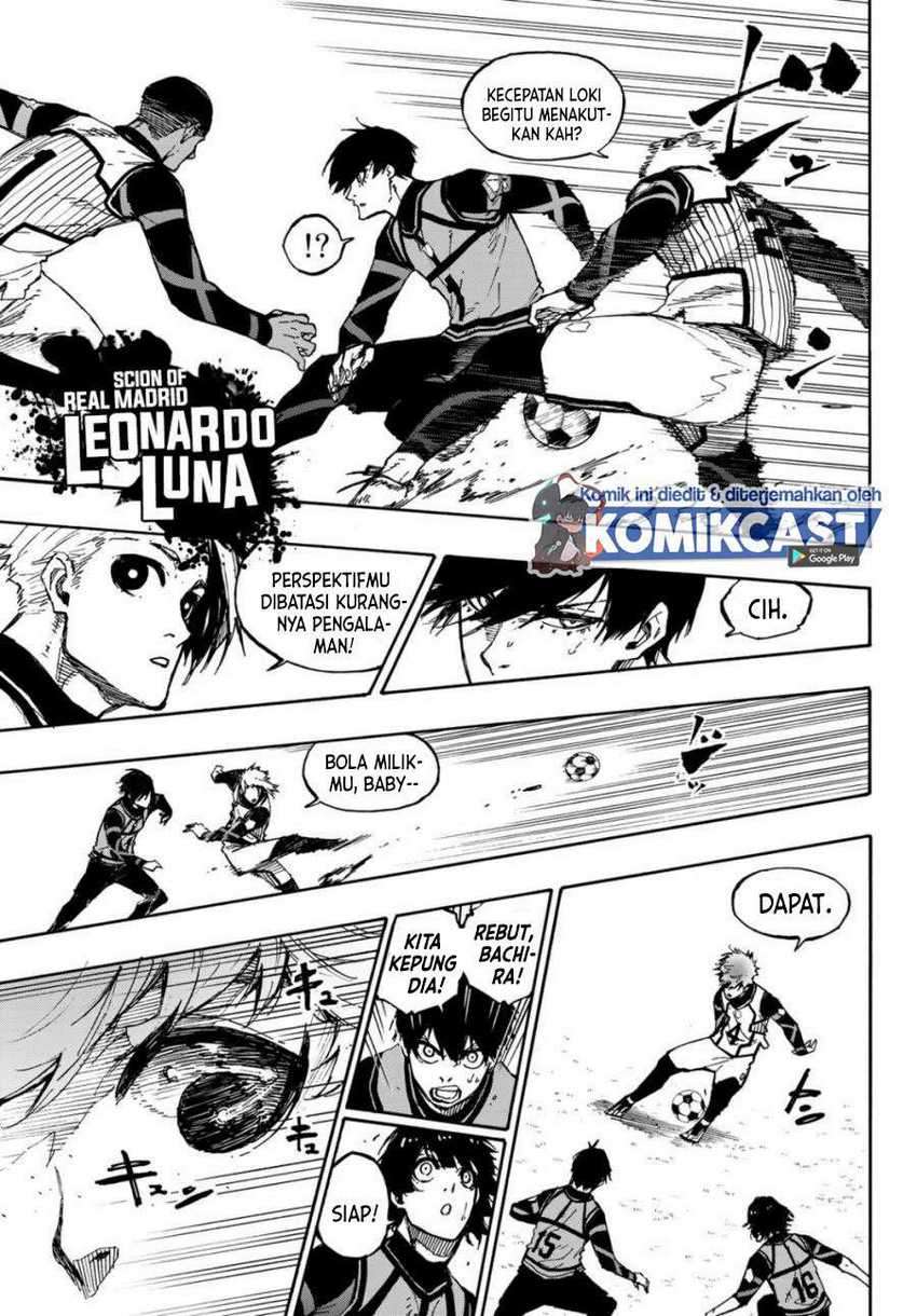 Blue Lock Chapter 91